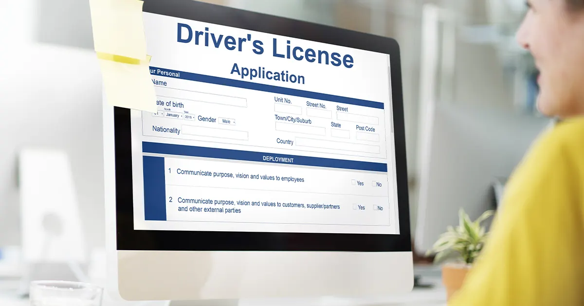 Exámenes médicos para la renovación de la licencia de conducción